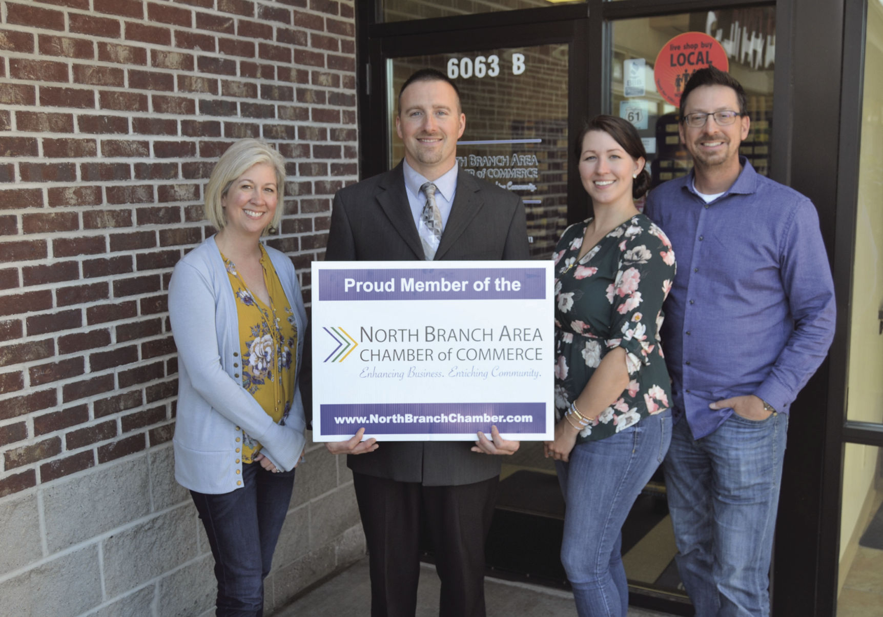 North Branch Chamber welcomes LegalShield/ID Shield